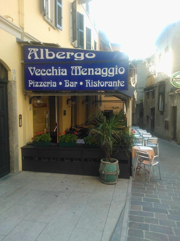 Albergo Vecchia Менаджо Екстер'єр фото